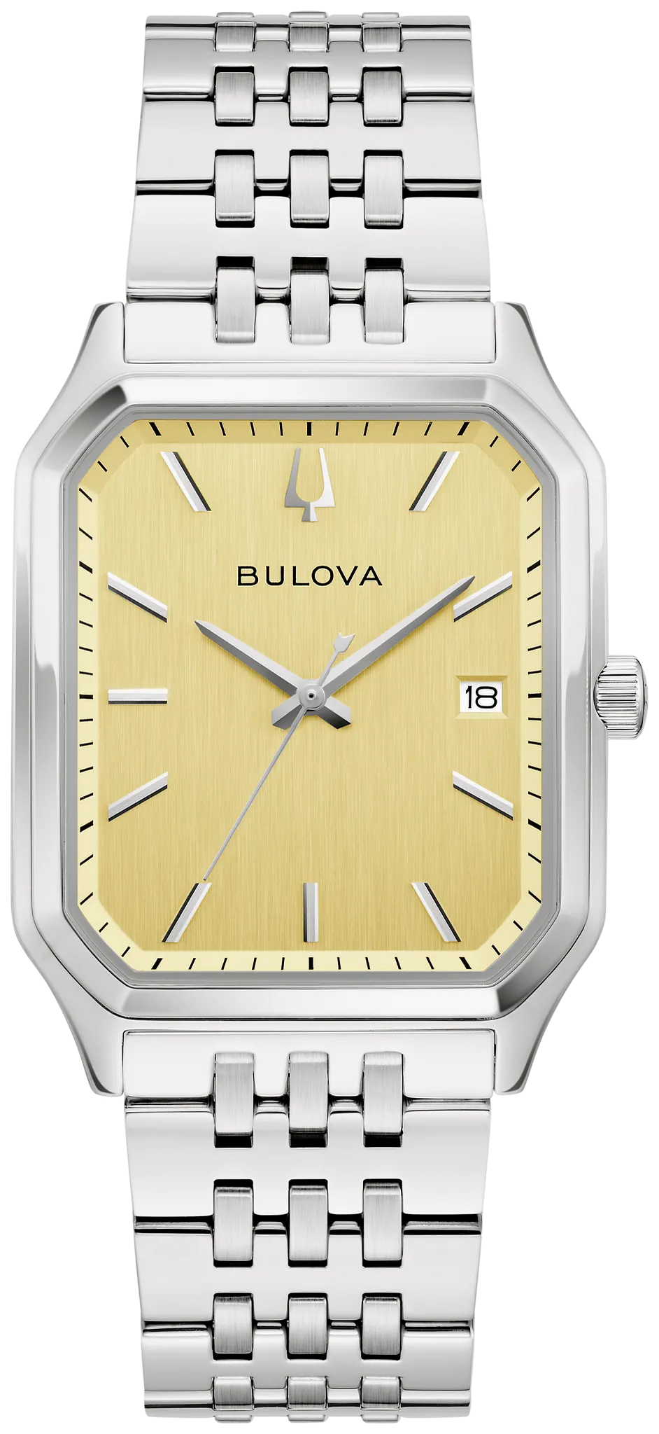 Champagne Dial Stainless Steel Bracelet We Are All Here 96B471